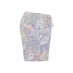 Checks Swimwear Shorts Orange-Mouve