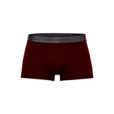 Plain Boxer Cotton With Elastic Waist - Naga Homme