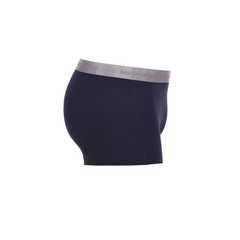 Plain Boxer Cotton With Elastic Waist - nagahomme