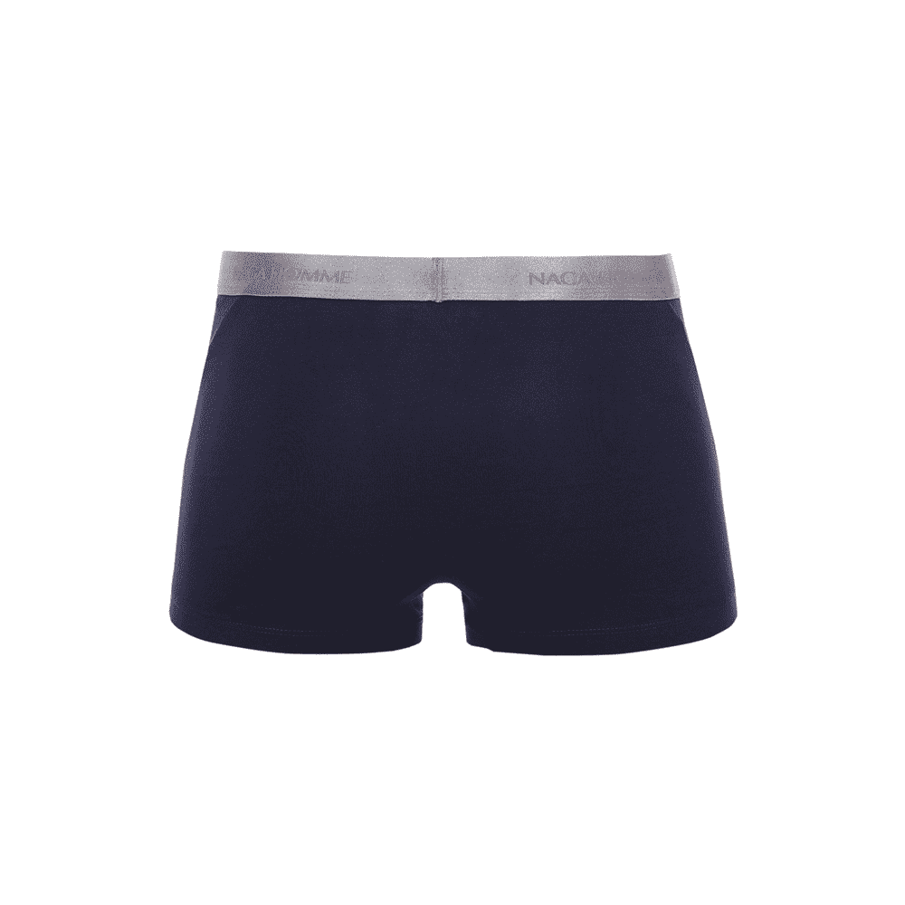 Plain Boxer Cotton With Elastic Waist - nagahomme