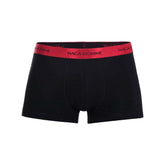Plain Boxer Cotton With Elastic Waist - nagahomme
