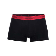 Plain Boxer Cotton With Elastic Waist - nagahomme