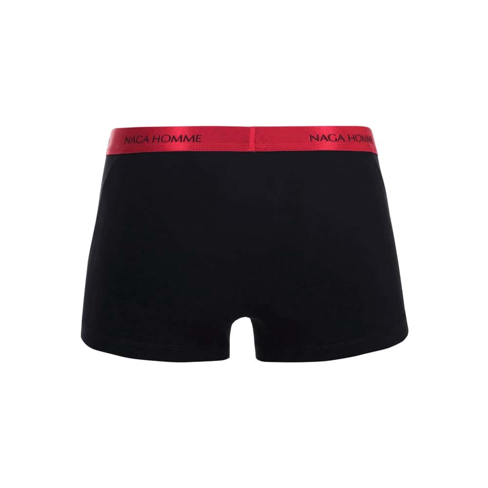 Plain Boxer Cotton With Elastic Waist - nagahomme
