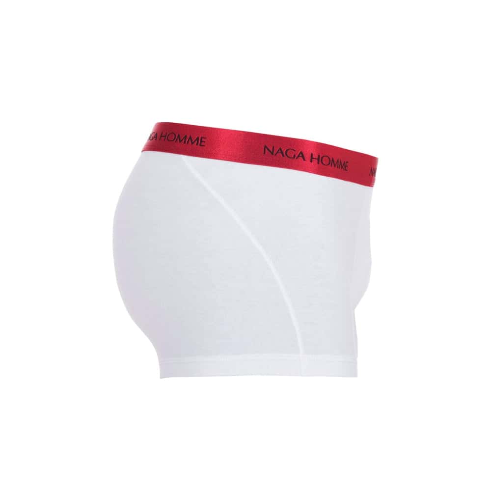 Plain Boxer Cotton With Elastic Waist - nagahomme
