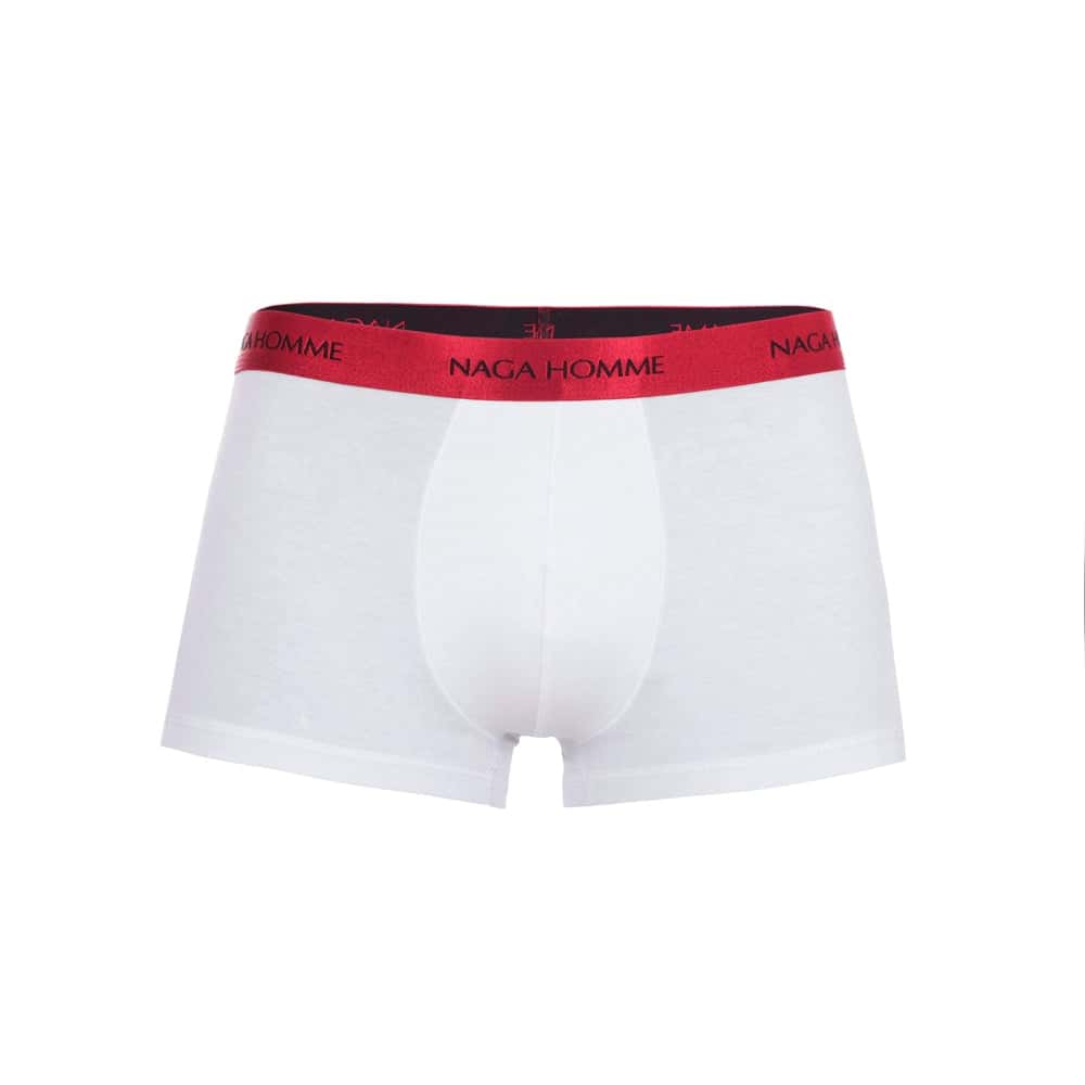 Plain Boxer Cotton With Elastic Waist - nagahomme