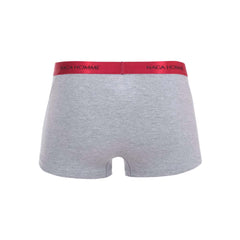 Plain Boxer Cotton With Elastic Waist - nagahomme