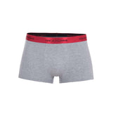 Plain Boxer Cotton With Elastic Waist - nagahomme