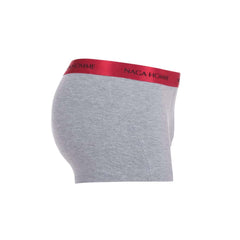 Plain Boxer Cotton With Elastic Waist - nagahomme