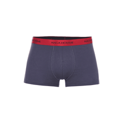 Plain Boxer Cotton With Elastic Waist - nagahomme