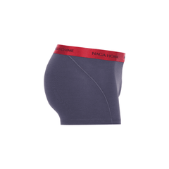 Plain Boxer Cotton With Elastic Waist - nagahomme