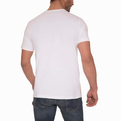 Plain Short Sleeves V-Neck-01 - nagahomme
