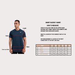 Offence Short Sleeve in Black