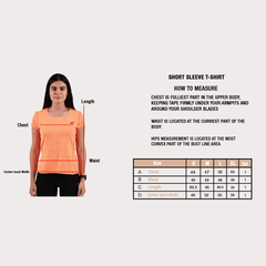Vibrant Orange Short Sleeve T-Shirt