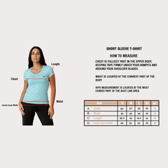 Comfort T-Shirt in Light Blue