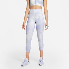 W NIKE ONE ICNLCSH CROP TGT CR