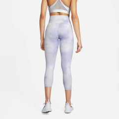 W NIKE ONE ICNLCSH CROP TGT CR