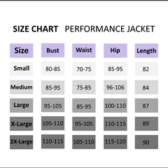 Performance Jacket - Black