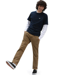 MenLeft Chest Logo Tee