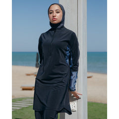 Free Fall Long Swim Top - Sporty Pro