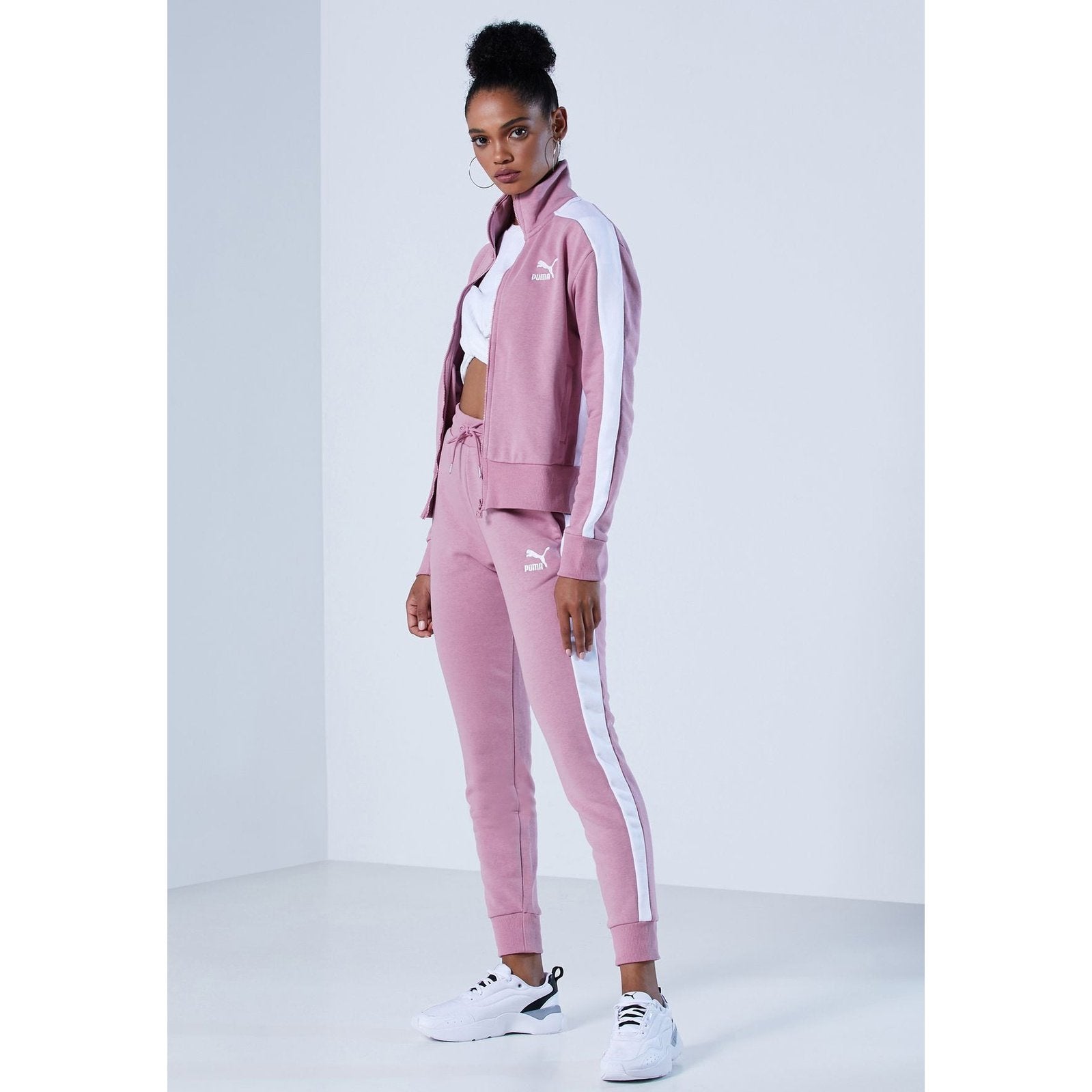 Classics T7 Track Pant Ft Cl - Sporty Pro