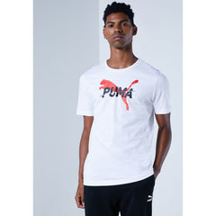 Modern Sports Logo Tee - Sporty Pro