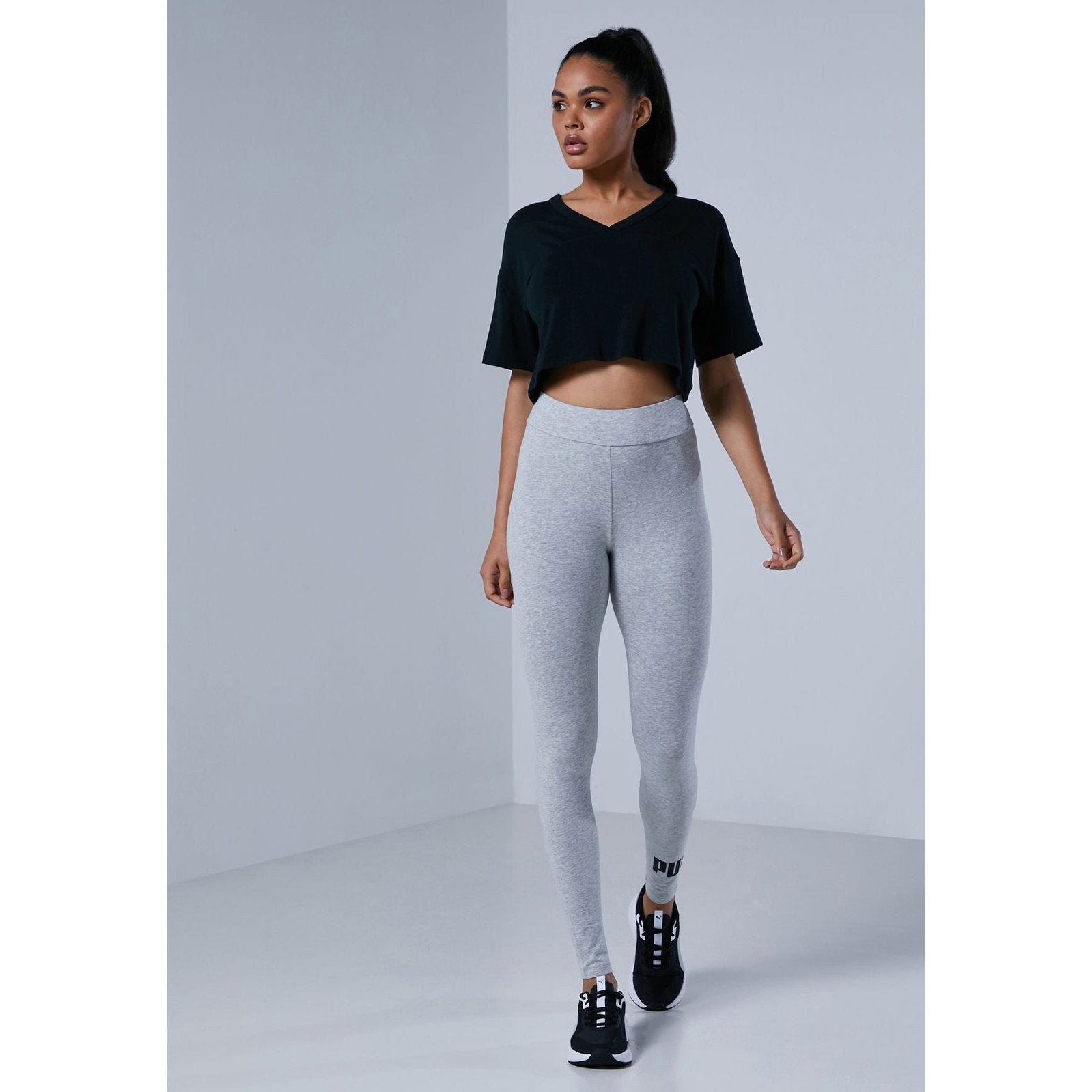 Ess Logo Leggings - Sporty Pro