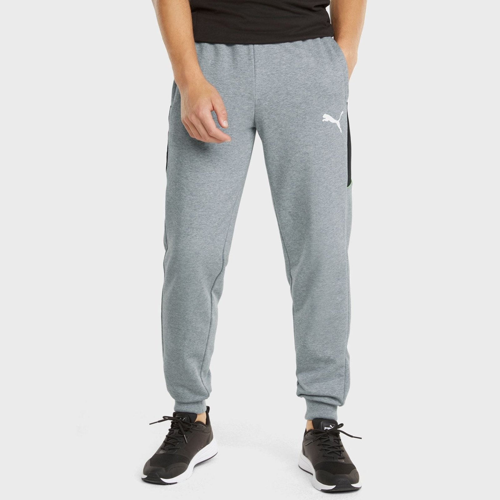 Modern Sports Pants Tr Medium Gray Heath - Sporty Pro