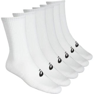 Asics white 2025 crew socks