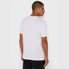 Logo Tee Logo Fill Puma White - Sporty Pro