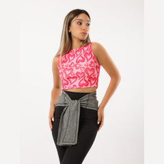Gray Heather Hip Cover With Sleeves - Sporty Pro