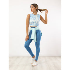 Baby Blue Hip Cover With Sleeves - Sporty Pro