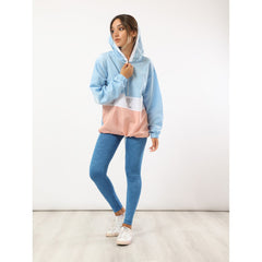 Oversized Blue Half Zipper Waterproof Jacket - Sporty Pro