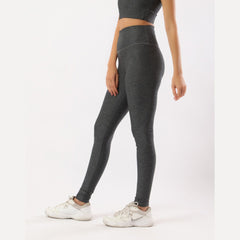 Dark gray heather basic legging - Sporty Pro