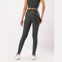 Dark gray heather basic legging - Sporty Pro