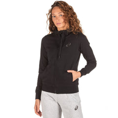 Asics Chest Logo Fz Hoodie - Sporty Pro