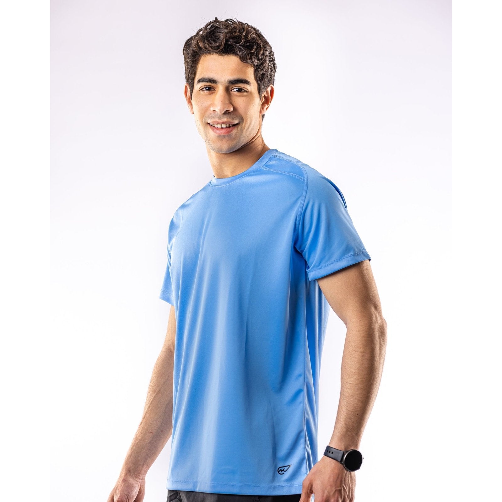 Regular Fit T-shirt in Blue - Sporty Pro