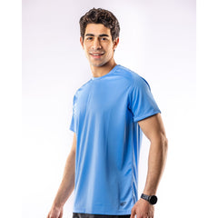 Regular Fit T-shirt in Blue - Sporty Pro
