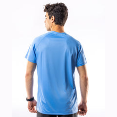 Regular Fit T-shirt in Blue - Sporty Pro