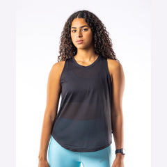 Lightweight Tank Top in Black - Sporty Pro