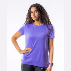 Light Violet Essential T-shirt - Sporty Pro