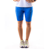 Net Blue Biker Short - Sporty Pro