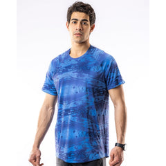 Earth Print T-Shirt - Sporty Pro