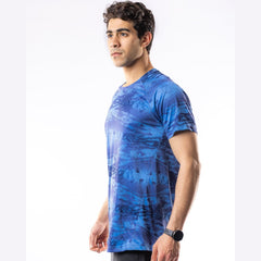 Earth Print T-Shirt - Sporty Pro