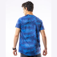 Earth Print T-Shirt - Sporty Pro