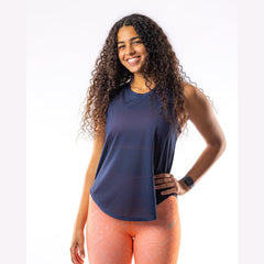 Lightweight Tank Top in Mood Indigo - Sporty Pro