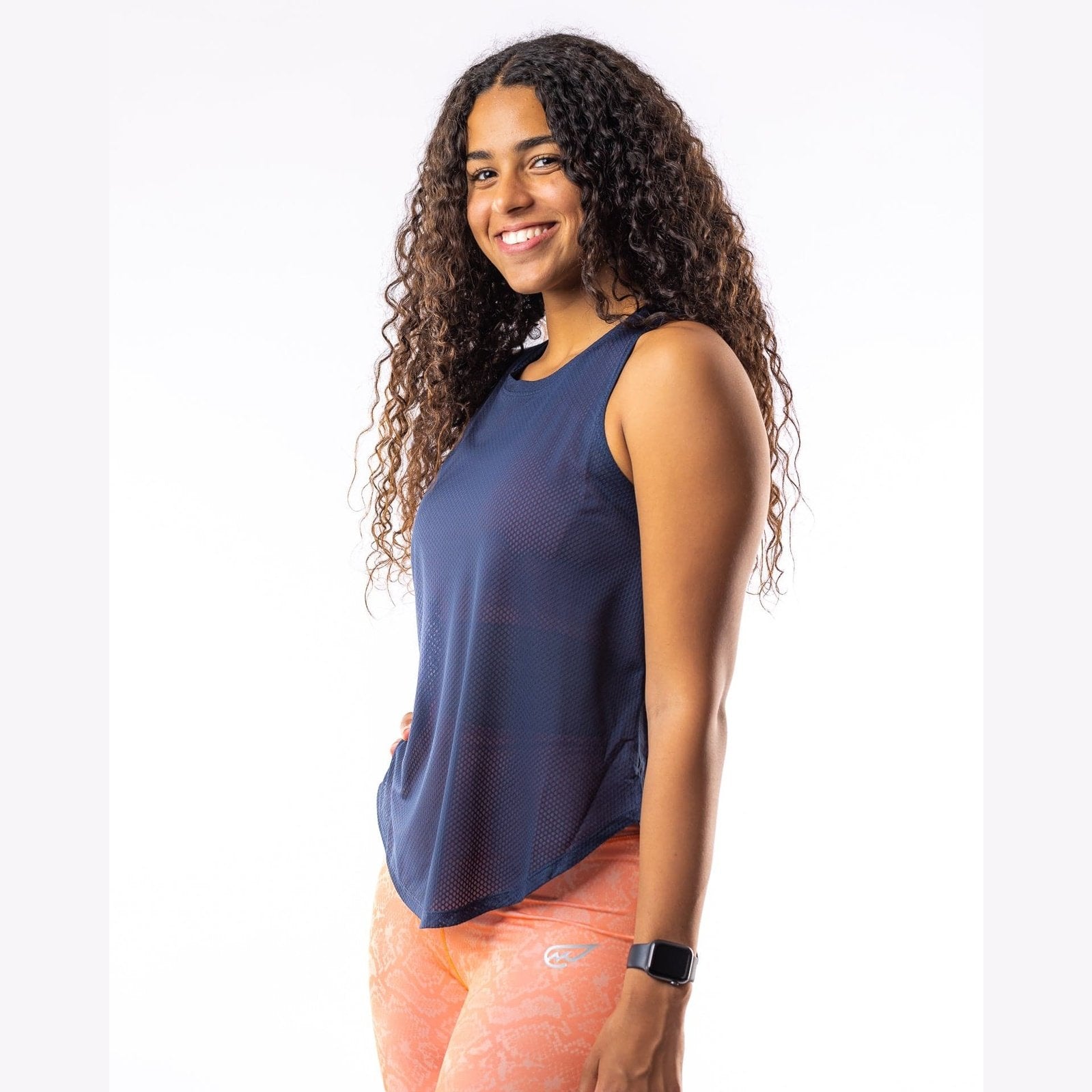 Lightweight Tank Top in Mood Indigo - Sporty Pro