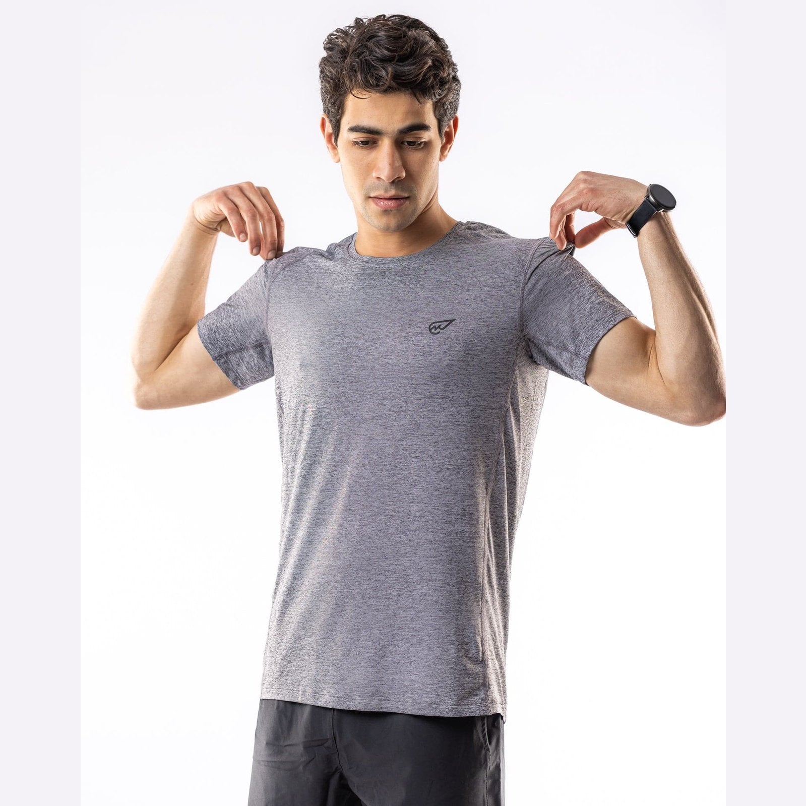 Comfort T-Shirt in Grey - Sporty Pro