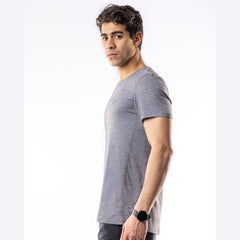 Comfort T-Shirt in Grey - Sporty Pro