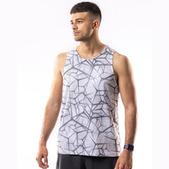 Wind Turbine Printed Tank Top
