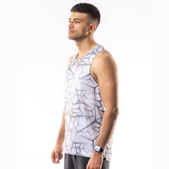 Wind Turbine Printed Tank Top